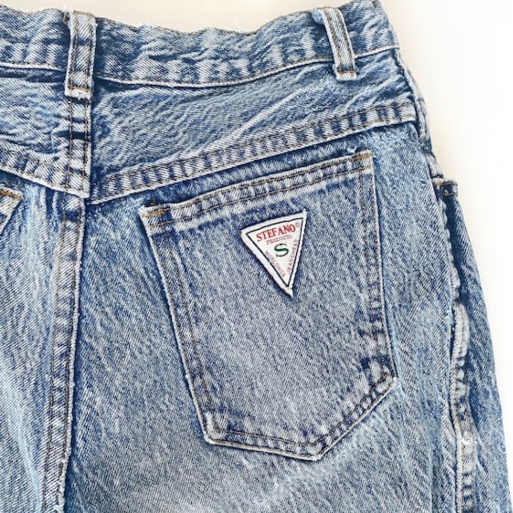80s Stefano high waisted jeans